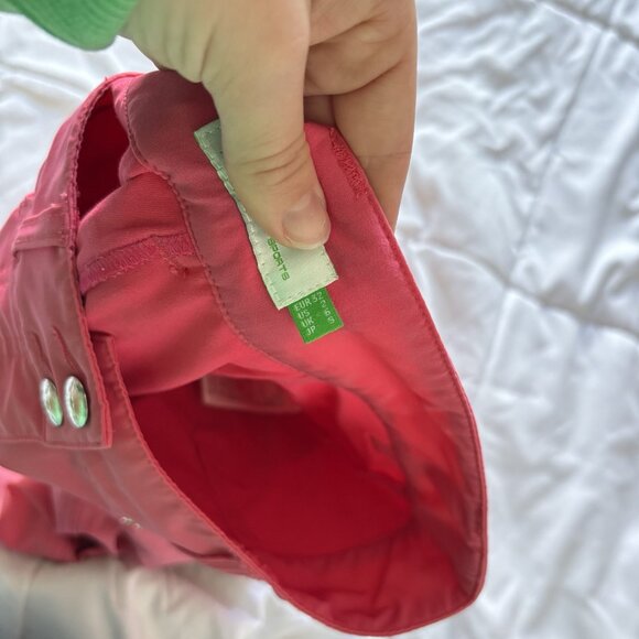 Daily Sports Golf Skort Skirt Pink Womens Size 2 Outdoor Pockets Nylon - Picture 6 of 12